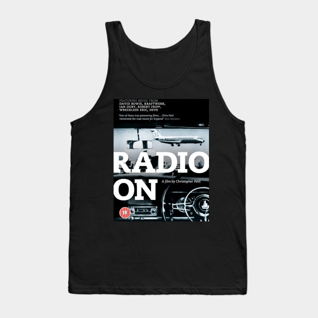 Radio On Tank Top by RisingAboveBedlam